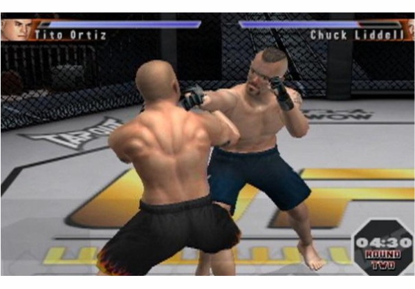 PS2 UFC: Sudden Impact